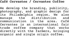 Café Cervantes / Cervantes Coffee