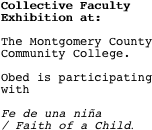 Collective Faculty Exhibition at: